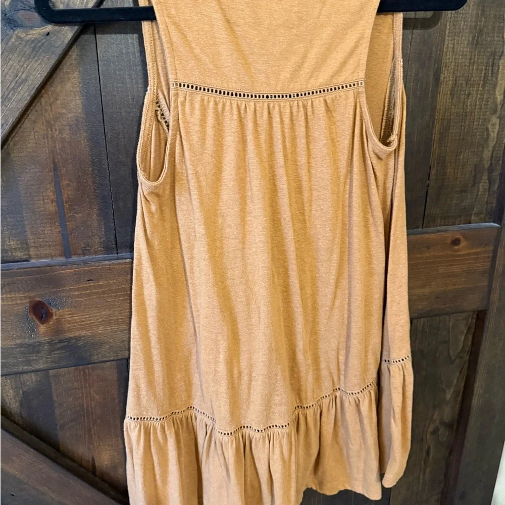 Anthropologie Sleeveless Tiered Top - Picture 4 of 4